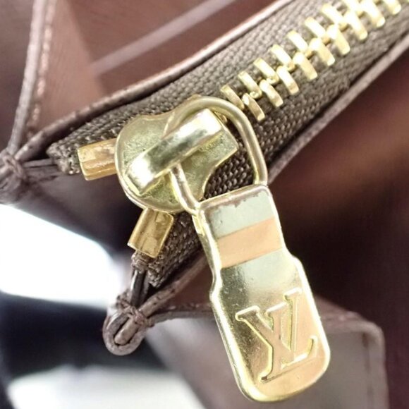 LOUIS VUITTON Portefeuille Sarah Bi-fold Wallet long purse - Picture 10 of 11